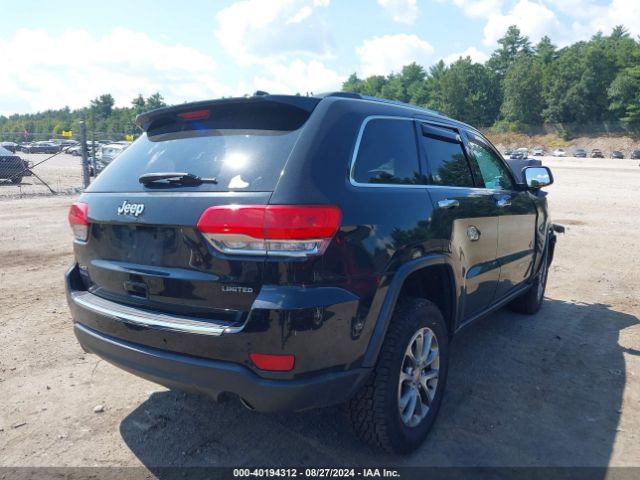 1C4RJFBG8GC492741 Jeep Grand Cherokee Limited