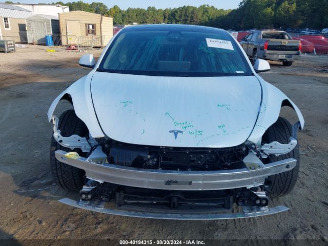 5YJ3E1EB0MF015510 Tesla Model 3 Long Range Dual Motor All-wheel Drive