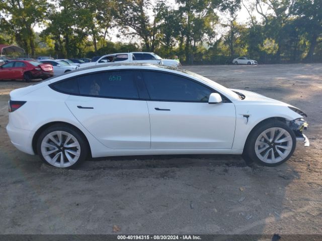 5YJ3E1EB0MF015510 Tesla Model 3 Long Range Dual Motor All-wheel Drive