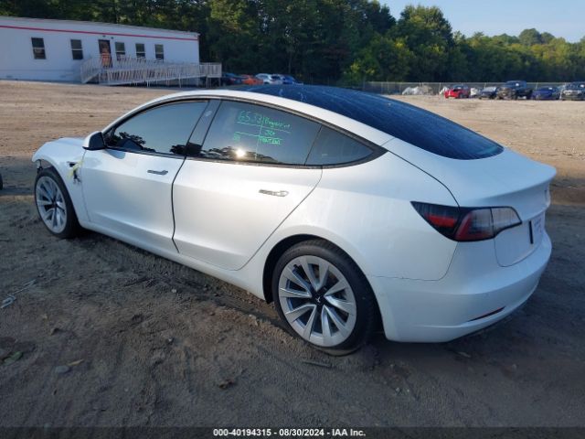 5YJ3E1EB0MF015510 Tesla Model 3 Long Range Dual Motor All-wheel Drive