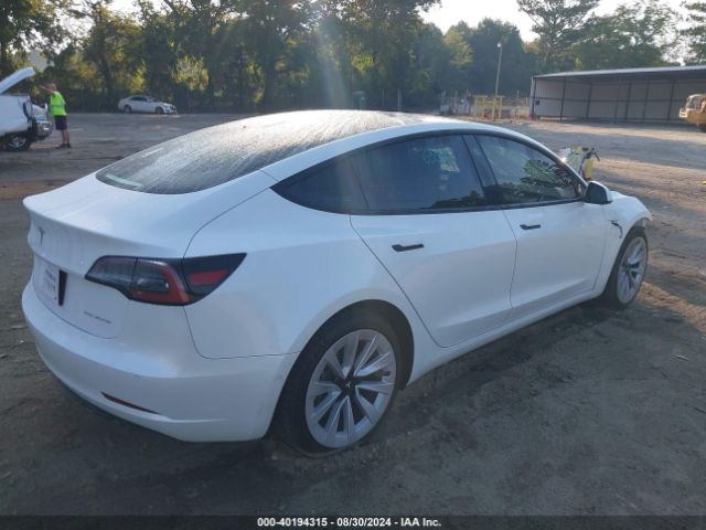 5YJ3E1EB0MF015510 Tesla Model 3 Long Range Dual Motor All-wheel Drive