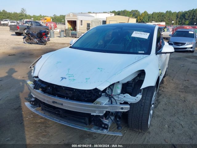5YJ3E1EB0MF015510 Tesla Model 3 Long Range Dual Motor All-wheel Drive