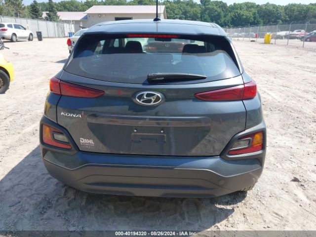 KM8K12AA4MU663753 Hyundai Kona Se
