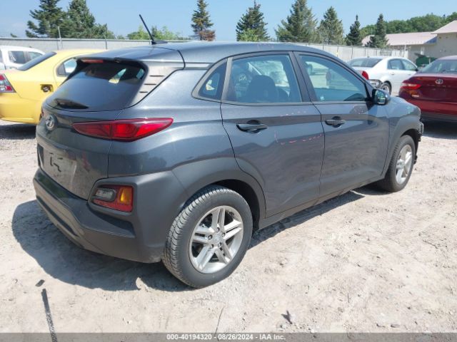 KM8K12AA4MU663753 Hyundai Kona Se