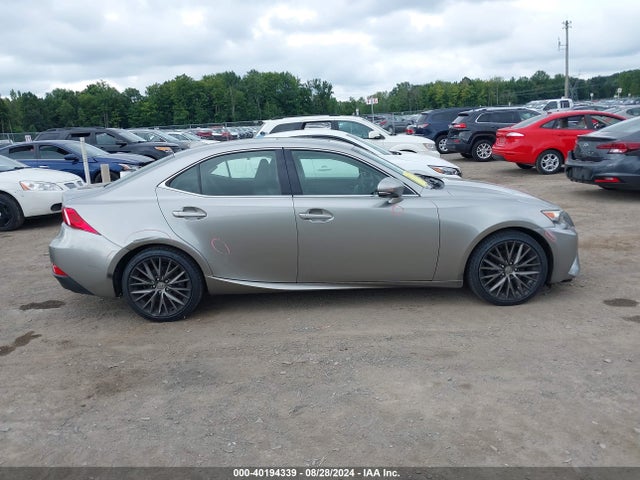 JTHCF1D29E5004070 Lexus IS 250