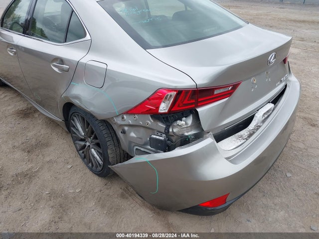 JTHCF1D29E5004070 Lexus IS 250