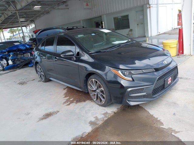 Toyota COROLLA SE 2020 JTDS4RCE4LJ025779 головне зображення