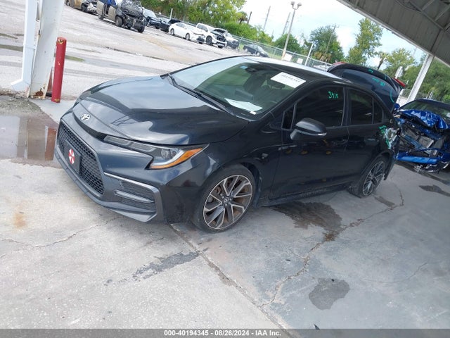 Toyota COROLLA SE 2020 JTDS4RCE4LJ025779 Image 2