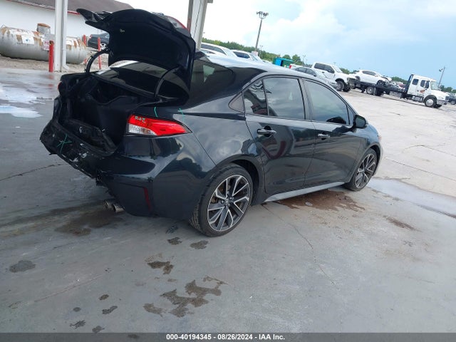 Toyota COROLLA SE 2020 JTDS4RCE4LJ025779 Image 4
