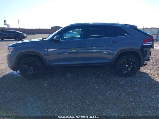 1V2HE2CA6NC205329 Volkswagen Atlas Cross Sport 3.6l V6 Se W/technology