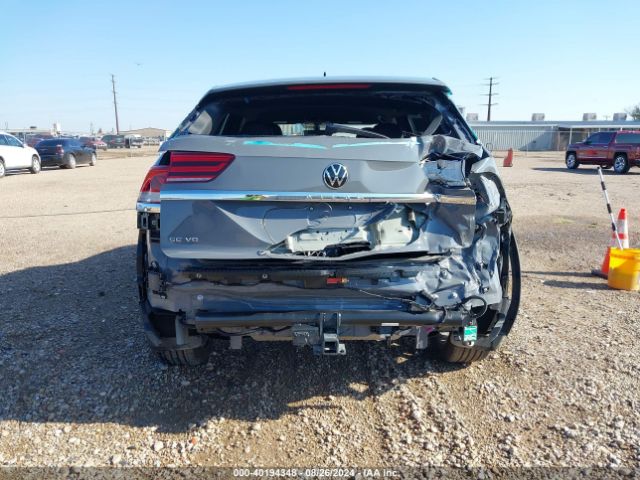 1V2HE2CA6NC205329 Volkswagen Atlas Cross Sport 3.6l V6 Se W/technology