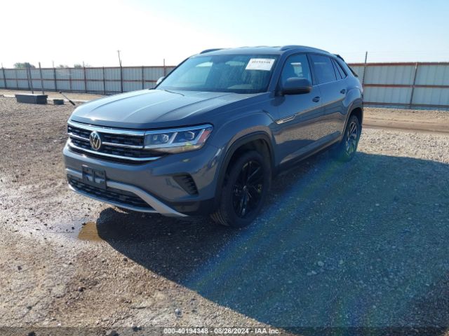 1V2HE2CA6NC205329 Volkswagen Atlas Cross Sport 3.6l V6 Se W/technology