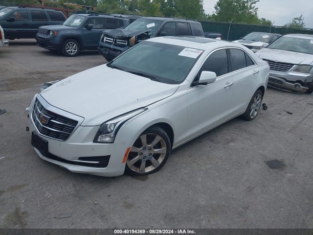 1G6AH5RX9G0135291 Cadillac Ats Luxury Collection