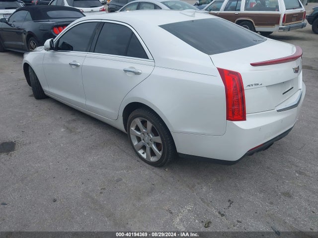 1G6AH5RX9G0135291 Cadillac Ats Luxury Collection