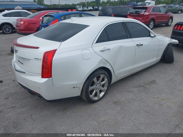 1G6AH5RX9G0135291 Cadillac Ats Luxury Collection