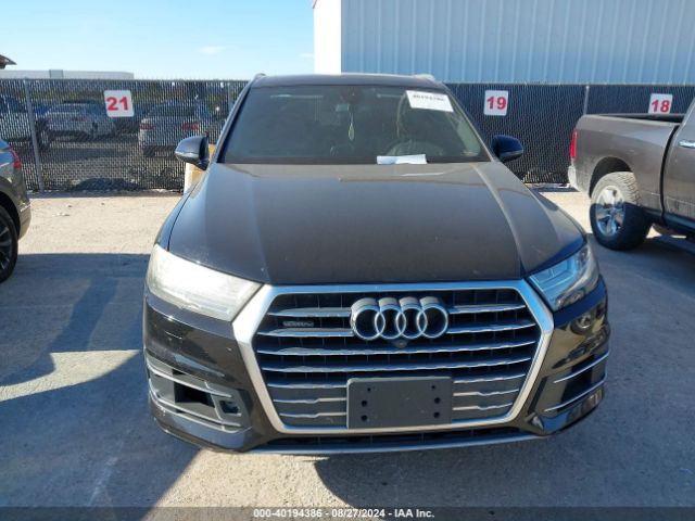 WA1LAAF77HD016764 Audi Q7 3.0t Premium