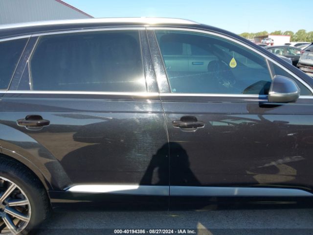 WA1LAAF77HD016764 Audi Q7 3.0t Premium