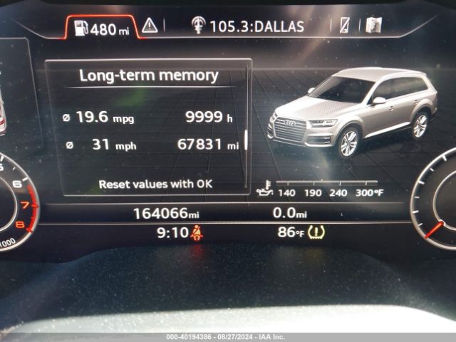 WA1LAAF77HD016764 Audi Q7 3.0t Premium