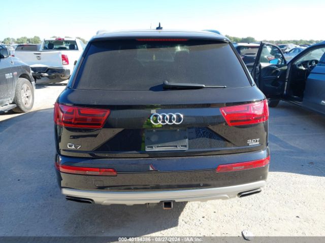 WA1LAAF77HD016764 Audi Q7 3.0t Premium