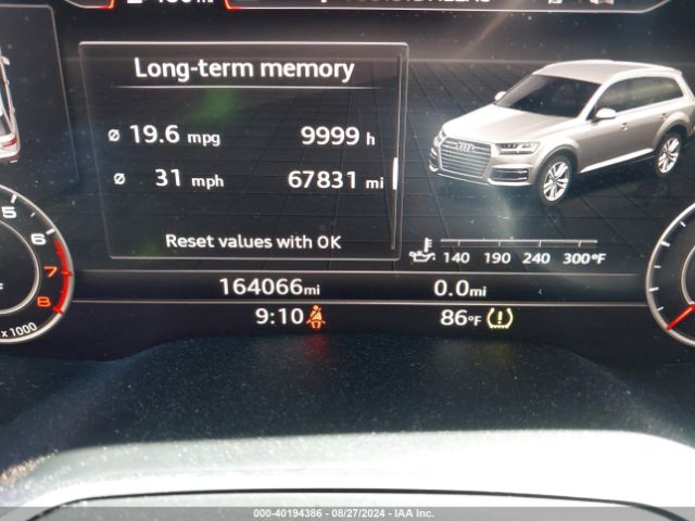 WA1LAAF77HD016764 Audi Q7 3.0t Premium