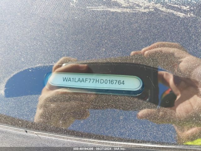 WA1LAAF77HD016764 Audi Q7 3.0t Premium