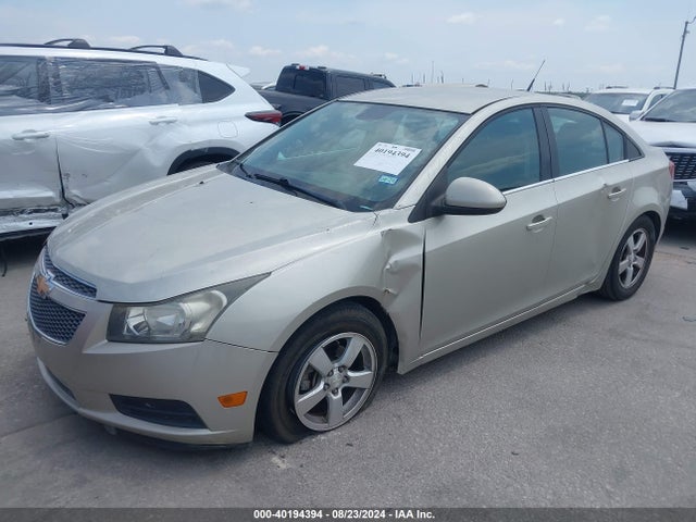 Chevrolet Cruze 1lt Auto 2014 1G1PC5SB8E7105197 Image 2