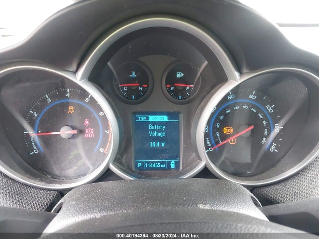 Chevrolet Cruze 1lt Auto 2014 1G1PC5SB8E7105197 Image 7