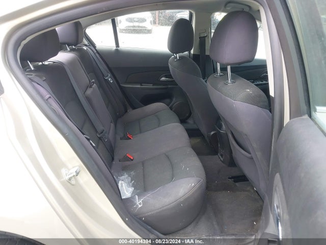 Chevrolet Cruze 1lt Auto 2014 1G1PC5SB8E7105197 Image 8