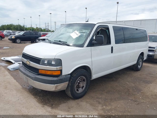 Chevrolet Express 3500 Lt 2015 1GAZG1FG9F1238793 Image 2