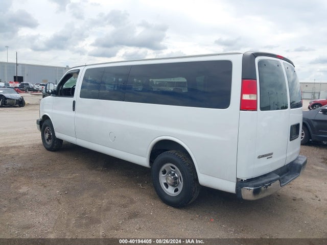 Chevrolet Express 3500 Lt 2015 1GAZG1FG9F1238793 Image 3