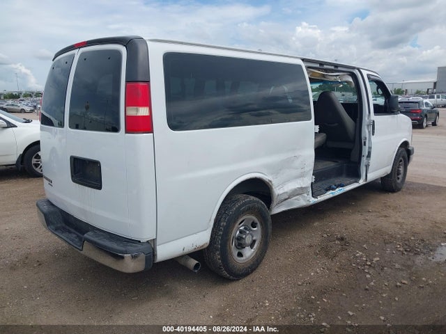Chevrolet Express 3500 Lt 2015 1GAZG1FG9F1238793 Image 4