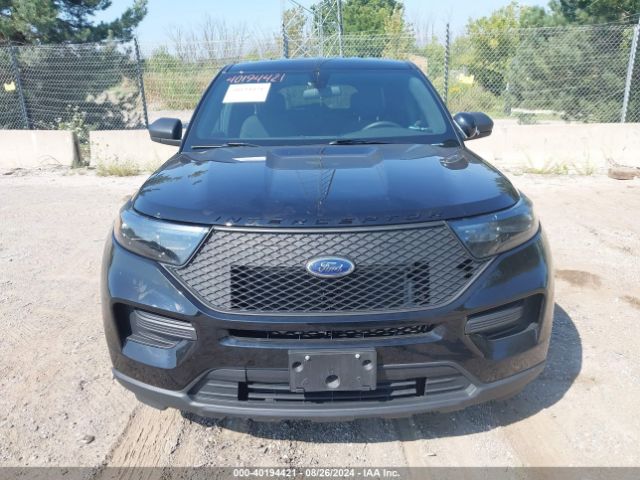 1FM5K8AC7MNA16742 Ford Police Interceptor Utility