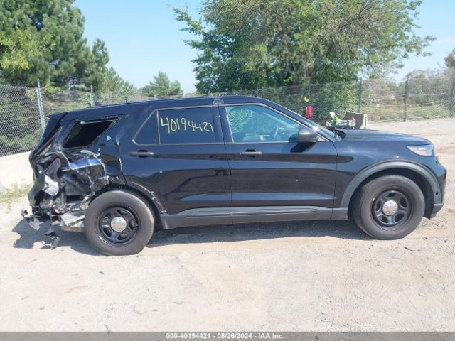 1FM5K8AC7MNA16742 Ford Police Interceptor Utility