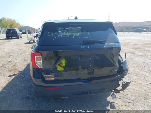 1FM5K8AC7MNA16742 Ford Police Interceptor Utility
