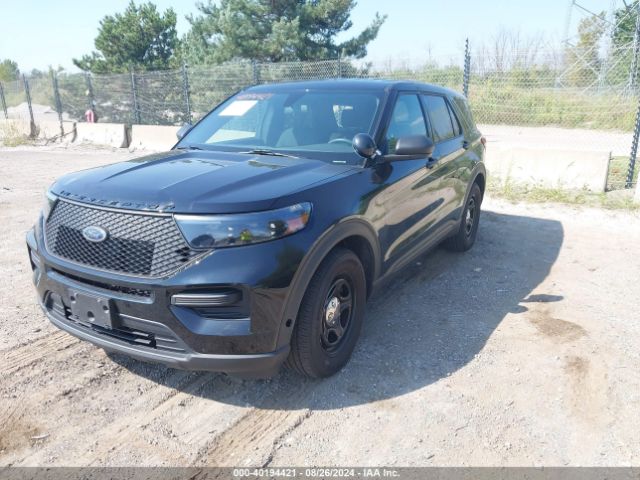 1FM5K8AC7MNA16742 Ford Police Interceptor Utility