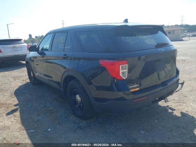 1FM5K8AC7MNA16742 Ford Police Interceptor Utility