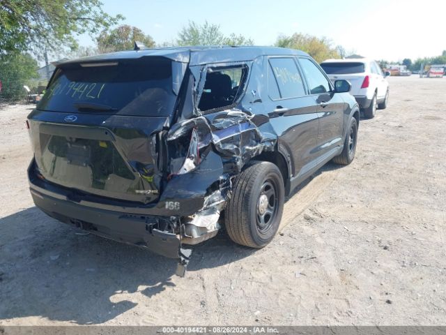 1FM5K8AC7MNA16742 Ford Police Interceptor Utility