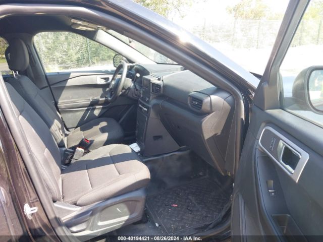 1FM5K8AC7MNA16742 Ford Police Interceptor Utility