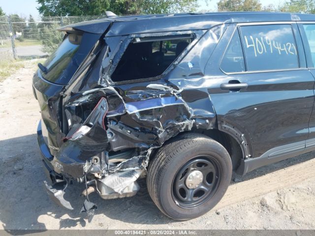 1FM5K8AC7MNA16742 Ford Police Interceptor Utility
