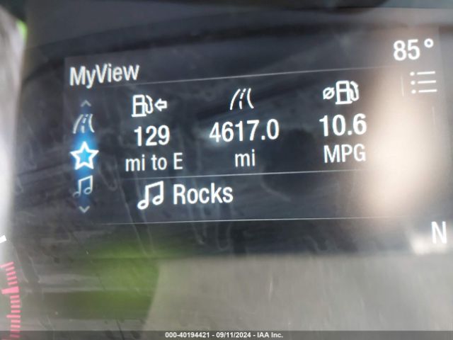 1FM5K8AC7MNA16742 Ford Police Interceptor Utility