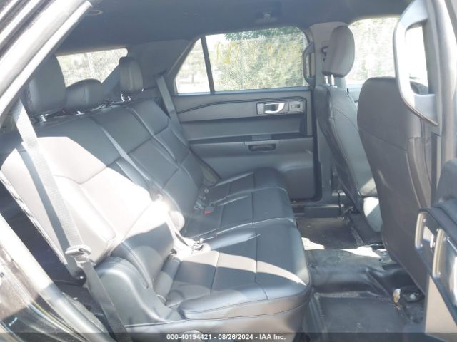 1FM5K8AC7MNA16742 Ford Police Interceptor Utility