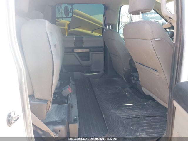 Ford F-250 Xlt 2018 1FT7W2B65JEC94462 Image 8