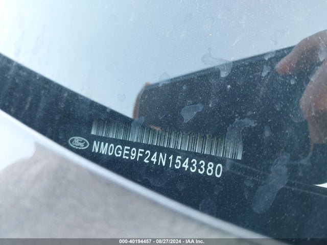 NM0GE9F24N1543380 Ford Transit Connect Xlt Passenger