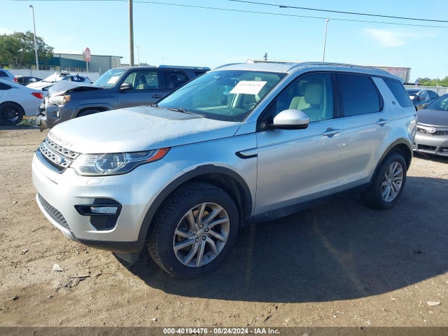 SALCR2BG8GH548406 Land Rover Discovery Sport Hse