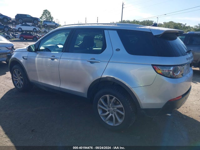 SALCR2BG8GH548406 Land Rover Discovery Sport Hse