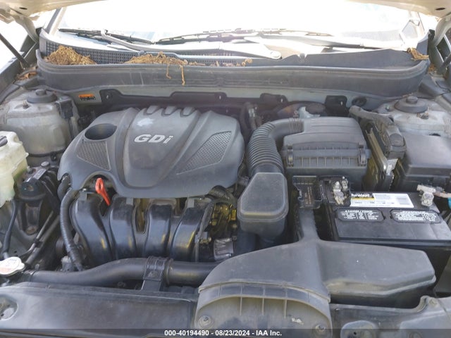 Hyundai SONATA GLS 2014 5NPEB4AC1EH936736 Image 10