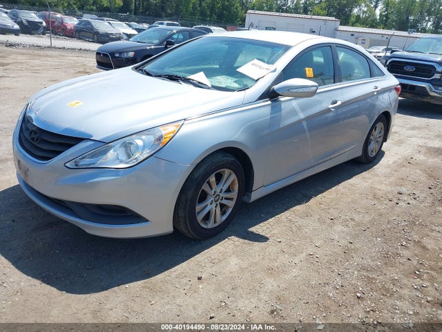 Hyundai SONATA GLS 2014 5NPEB4AC1EH936736 Image 2