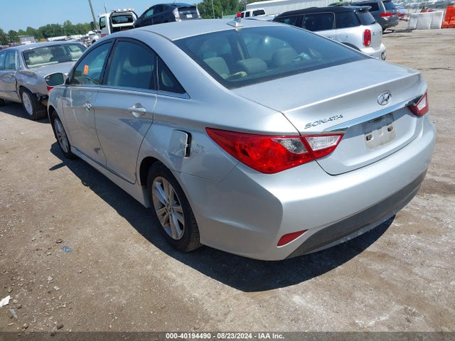 Hyundai SONATA GLS 2014 5NPEB4AC1EH936736 Image 3