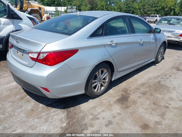 Hyundai SONATA GLS 2014 5NPEB4AC1EH936736 Image 4