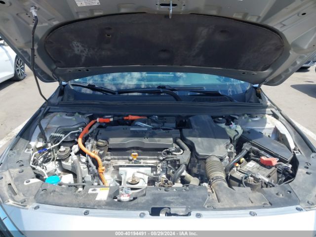 1HGCV3F60JA006549 Honda Accord Hybrid Ex-l